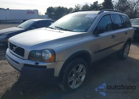 2005 Volvo Xc90 2.5T Awd from USA, damaged, VIN YV1CM592351194151